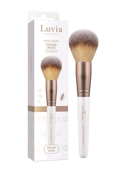 Cosmetics 208 Brush Luvia Powder // –