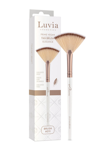 211 // Fan – Brush Luvia Cosmetics