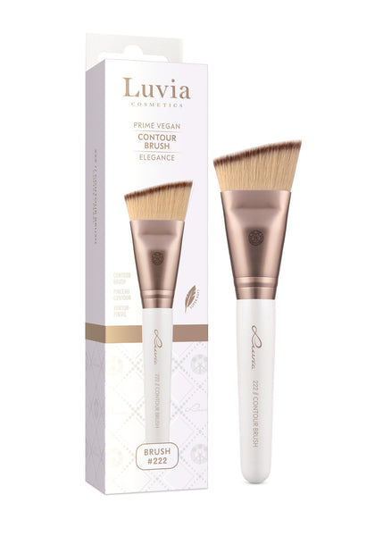 – Brush Luvia 222 Contour Cosmetics //