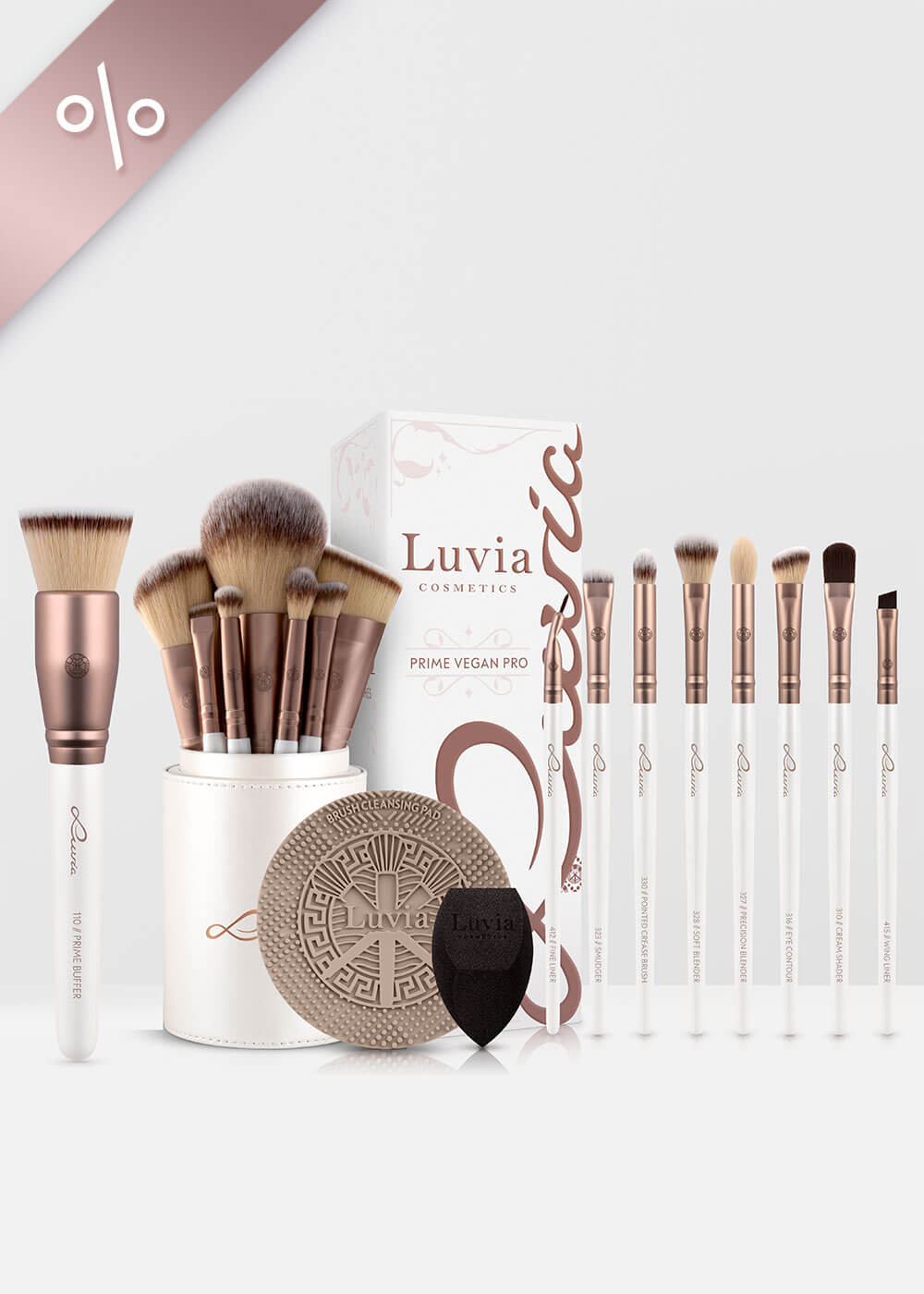 Limited Bundle Beginners Cosmetics Luvia –