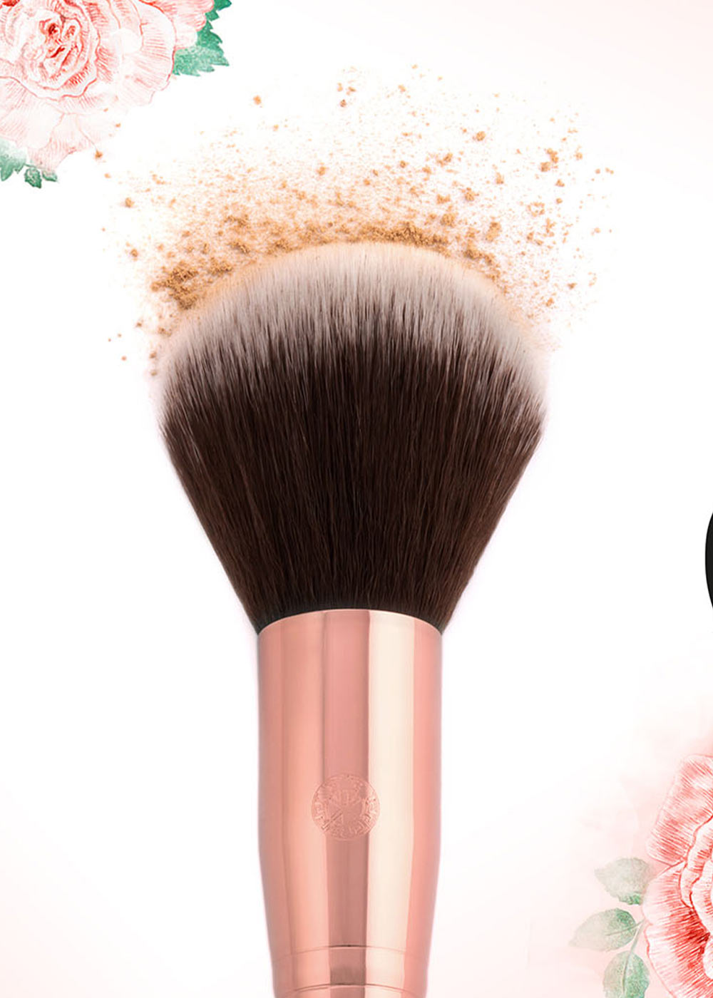 Brush Luvia E208 Cosmetics – Powder
