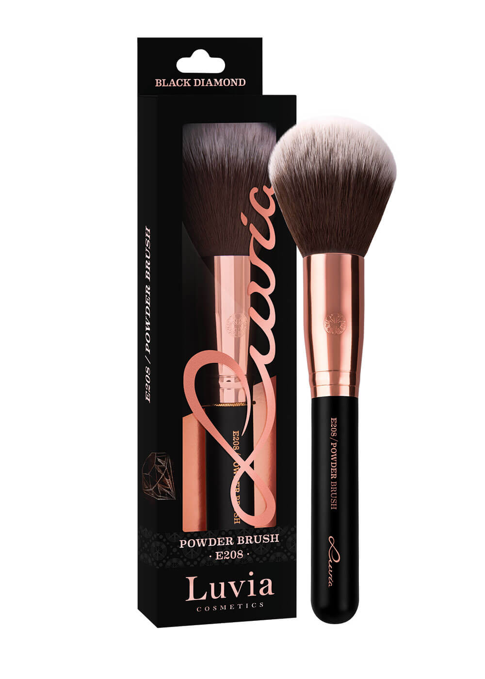 Luvia Cosmetics Brush – E208 Powder