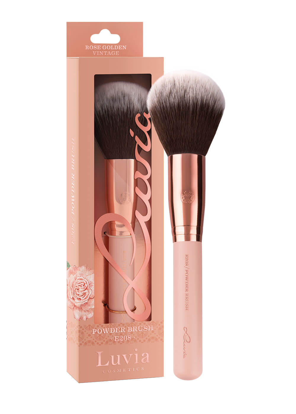 Cosmetics – Brush Powder E208 Luvia