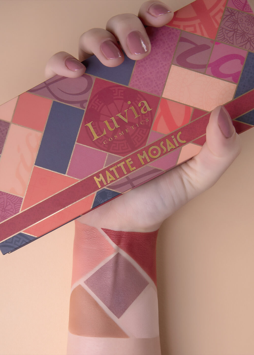 Luvia – Mosaic Matte Cosmetics